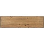 Monterey Console Table Rustic Blonde FR-1037-21 FR 1037 21 04