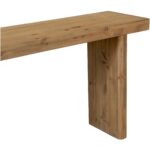 Monterey Console Table Rustic Blonde FR-1037-21 FR 1037 21 05