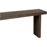 Monterey Console Table Aged Brown FR-1037-29 FR 1037 29 05