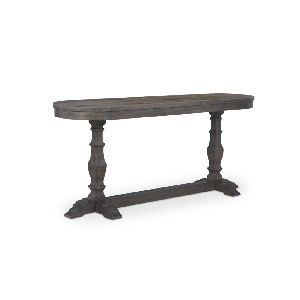 Georgia Console Table Aged Brown - Image 2