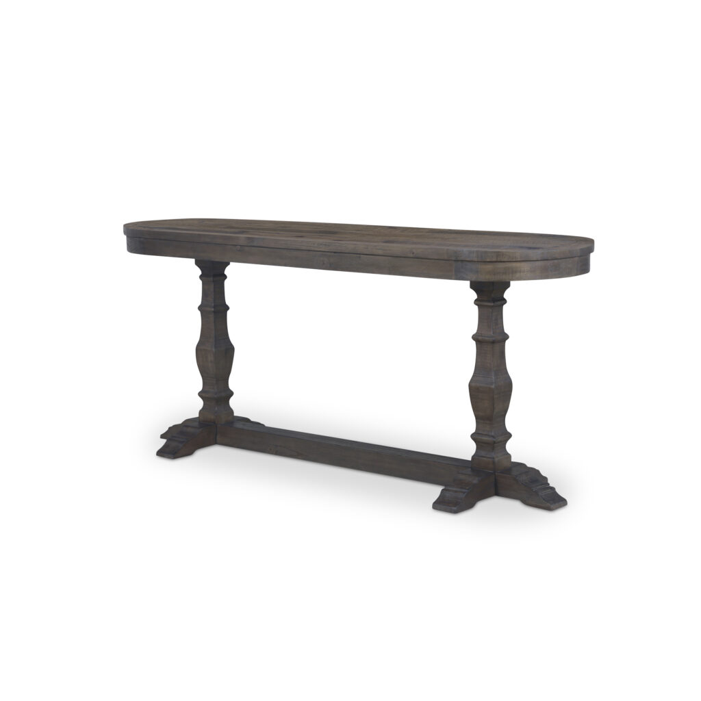 Georgia Console Table Aged Brown - Image 3