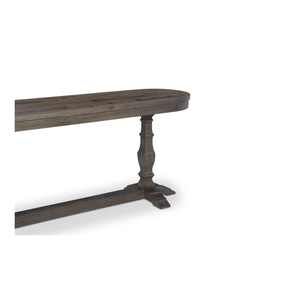 Georgia Console Table Aged Brown - Image 5