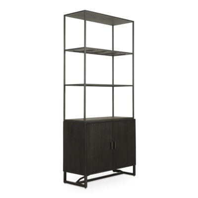 Sierra Bookshelf Black FR-1043-02-0 FR 1043 02 0 01