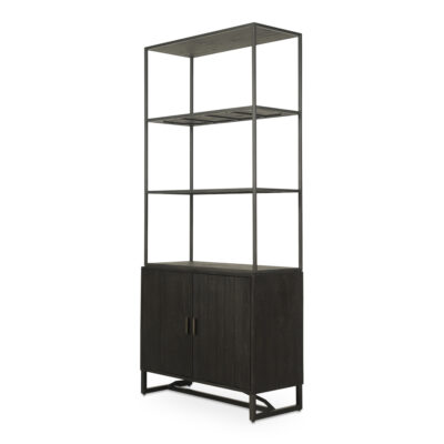 Sierra Bookshelf Black FR-1043-02-0 FR 1043 02 0 02