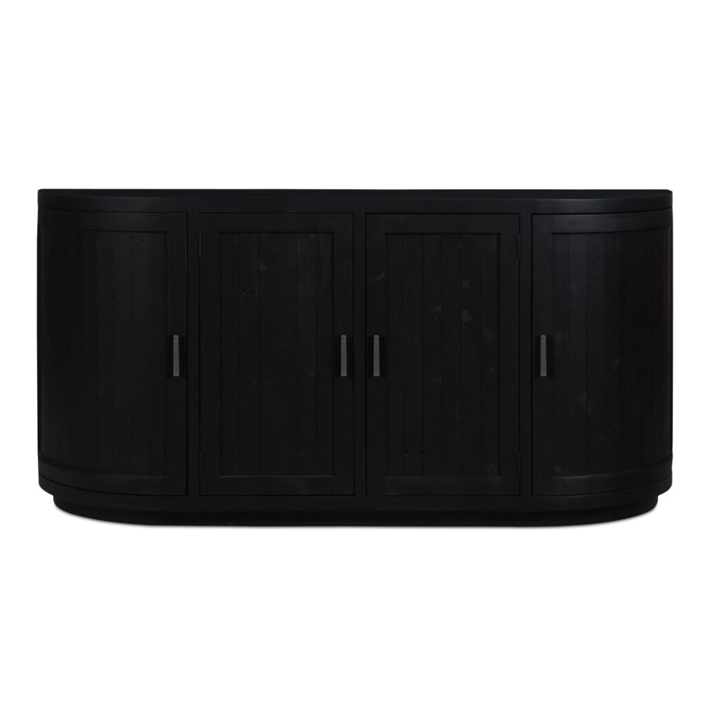 Nicola Sideboard Black