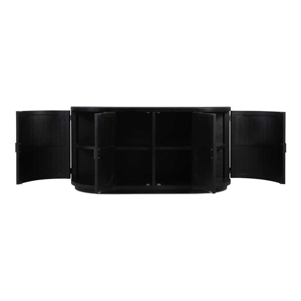 Nicola Sideboard Black - Image 2