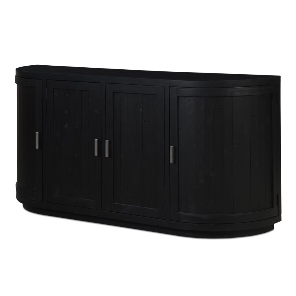 Nicola Sideboard Black - Image 3