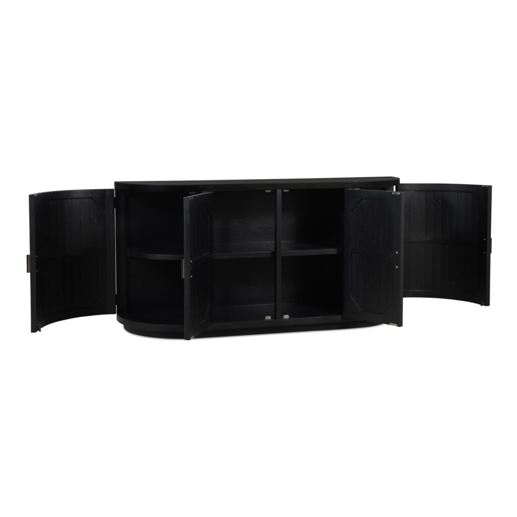 Nicola Sideboard Black - Image 4