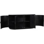 Nicola Sideboard Black FR-1044-02 FR 1044 02 03