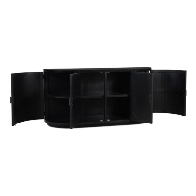 Nicola Sideboard Black FR-1044-02 FR 1044 02 03