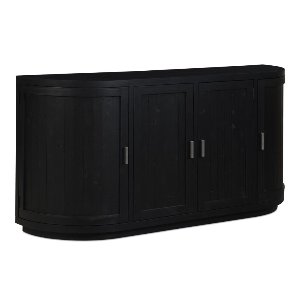 Nicola Sideboard Black - Image 6