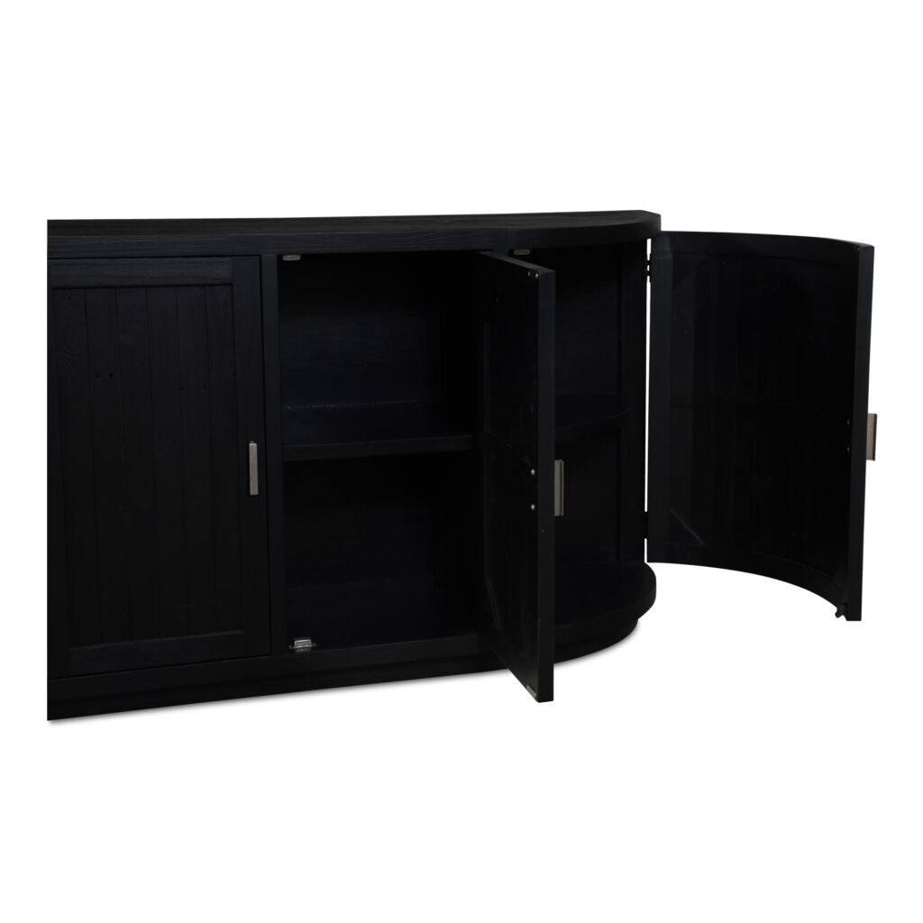 Nicola Sideboard Black - Image 9