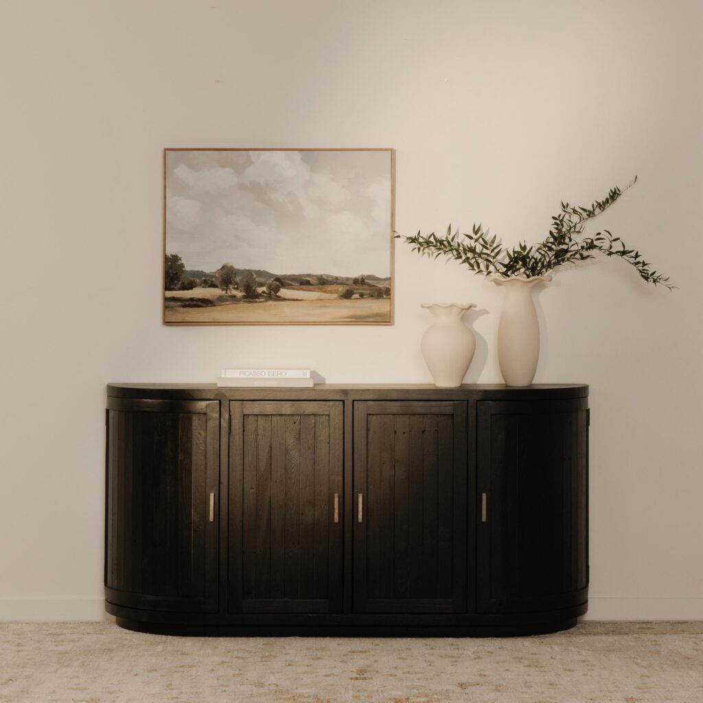 Nicola Sideboard Black - Image 10