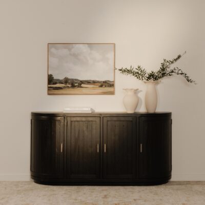 Nicola Sideboard Black FR-1044-02 FR 1044 02 30