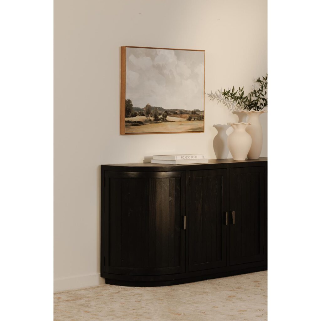 Nicola Sideboard Black - Image 11