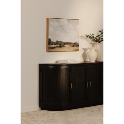 Nicola Sideboard Black FR-1044-02 FR 1044 02 31