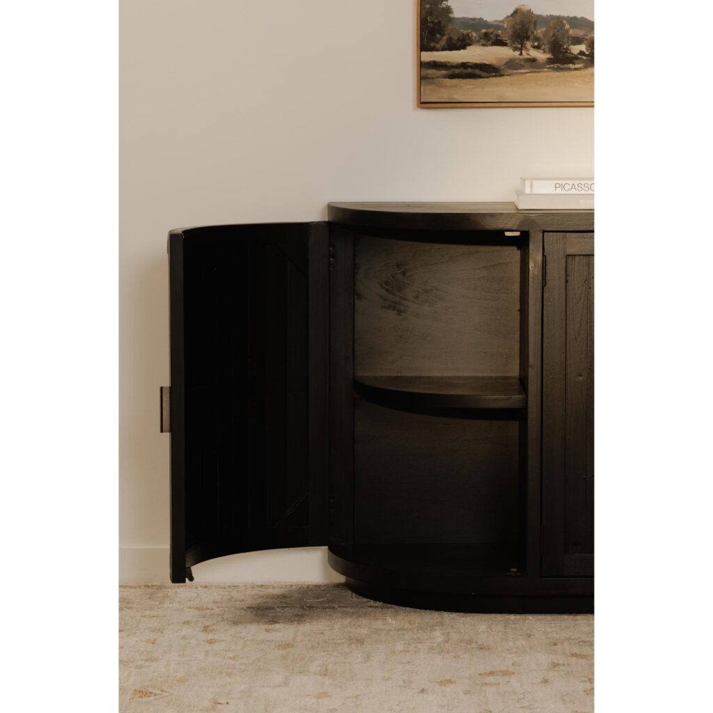 Nicola Sideboard Black - Image 12