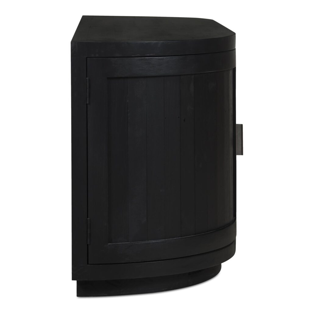 Nicola Media Cabinet Black - Image 5