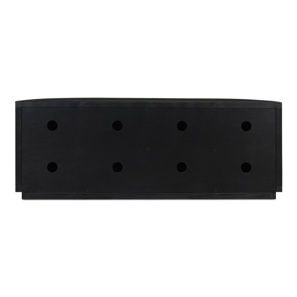 Nicola Media Cabinet Black - Image 6