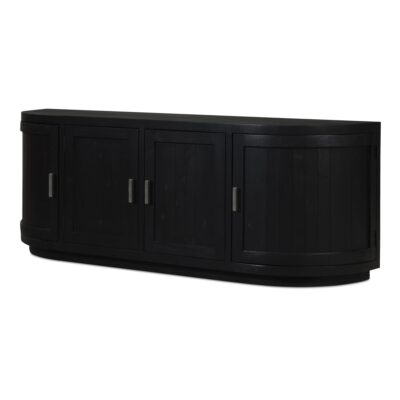 Nicola Media Cabinet Black FR-1045-02 FR 1045 02 06