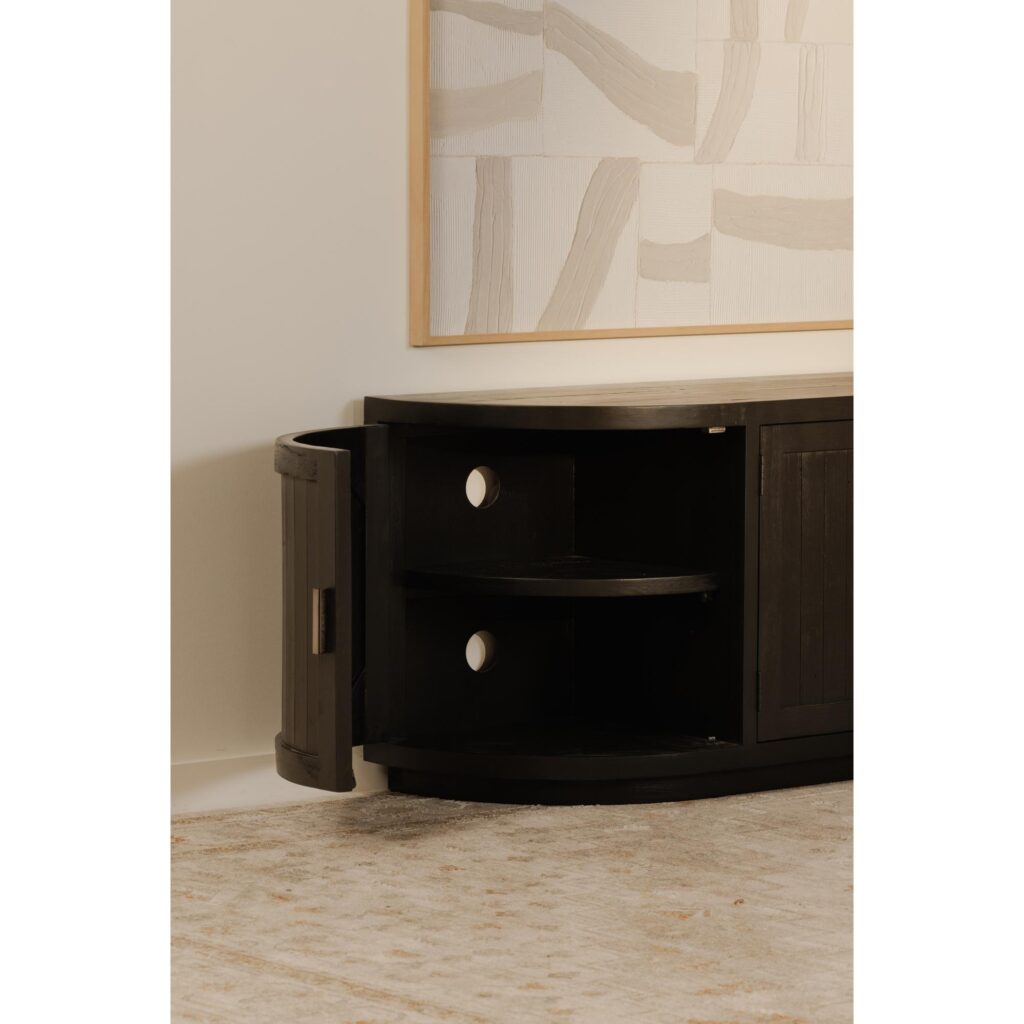 Nicola Media Cabinet Black - Image 12