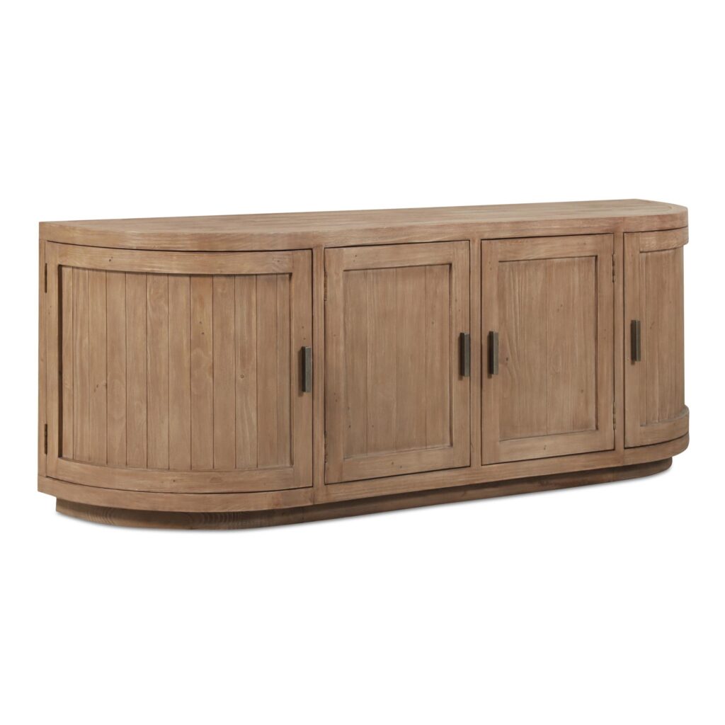 Nicola Media Cabinet Natural - Image 2