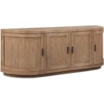Nicola Media Cabinet Natural FR-1045-23 FR 1045 23 01