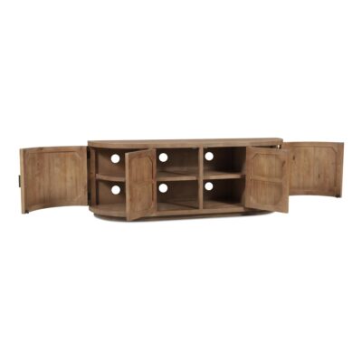 Nicola Media Cabinet Natural FR-1045-23 FR 1045 23 04