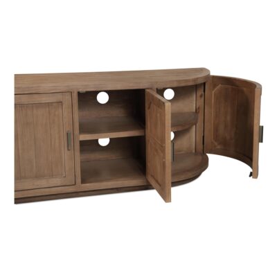 Nicola Media Cabinet Natural FR-1045-23 FR 1045 23 08