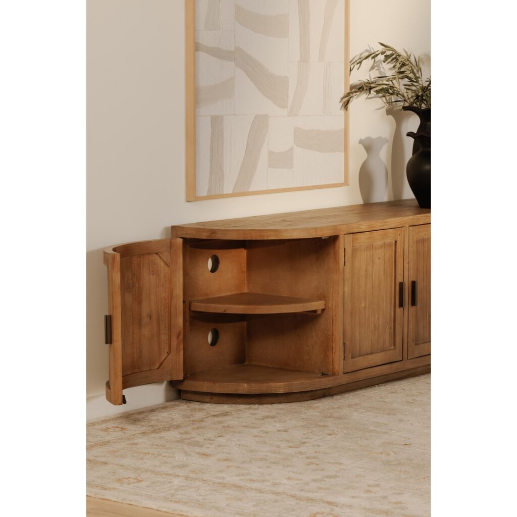 Nicola Media Cabinet Natural - Image 12