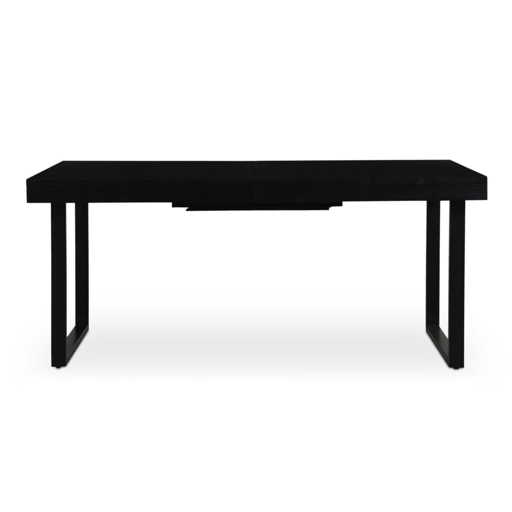 Ben Extension Dining Table Black