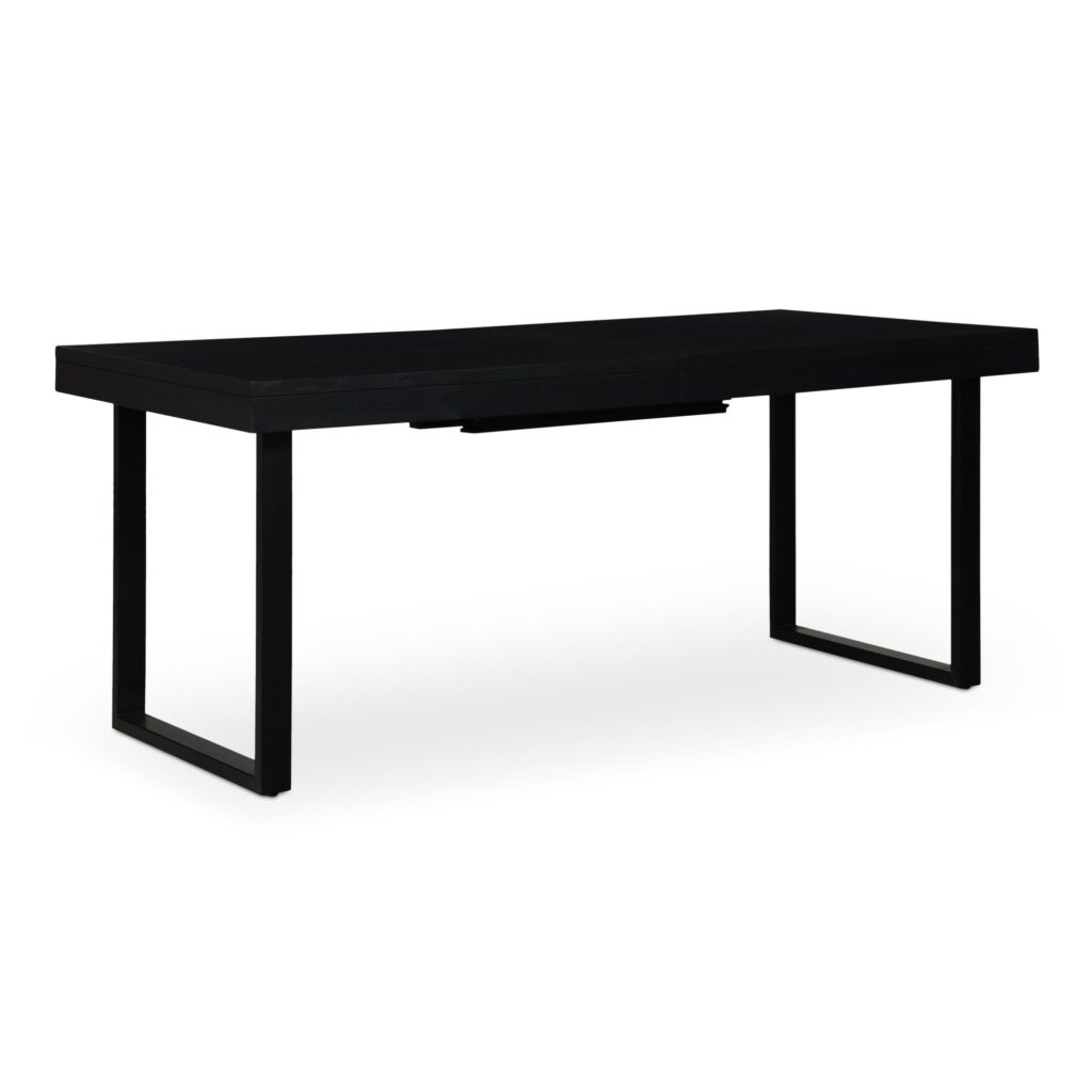 Ben Extension Dining Table Black - Image 2