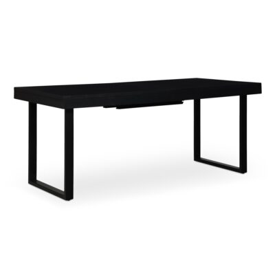 Ben Extension Dining Table Black FR-1046-02 FR 1046 02 01