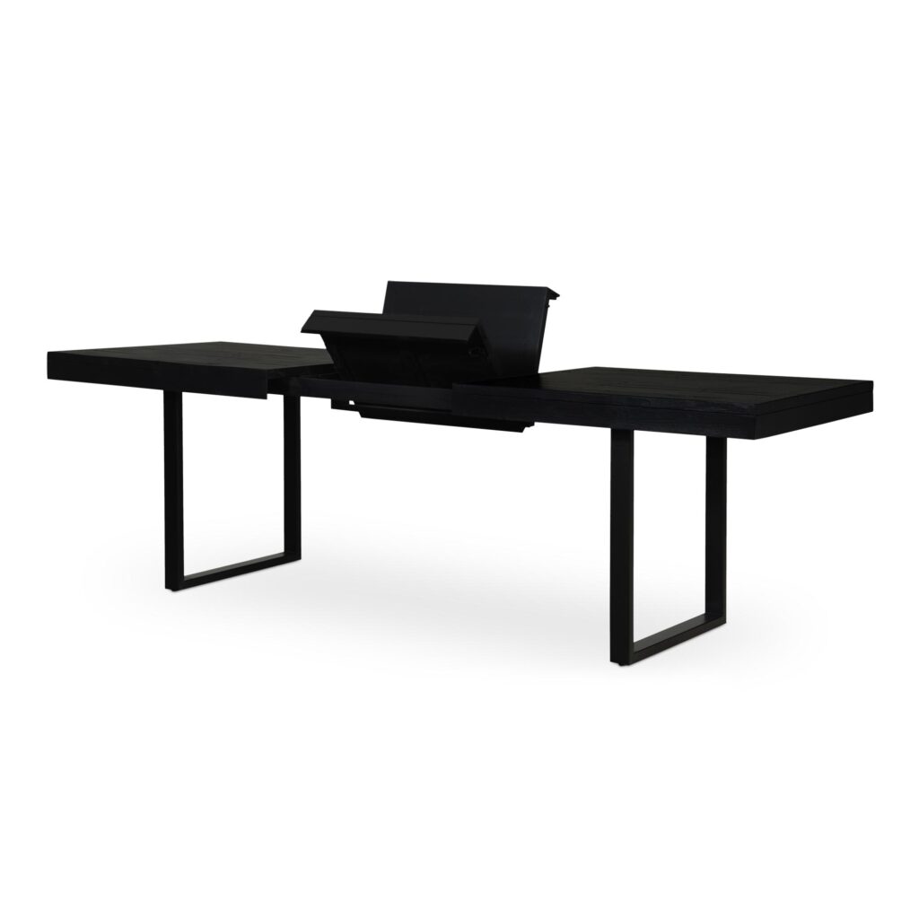 Ben Extension Dining Table Black - Image 3