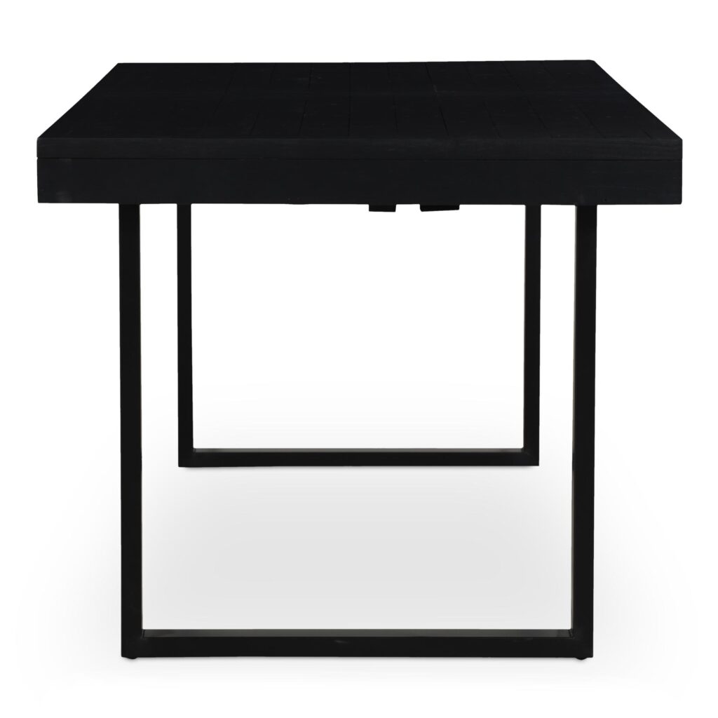 Ben Extension Dining Table Black - Image 4