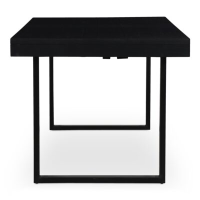 Ben Extension Dining Table Black FR-1046-02 FR 1046 02 03