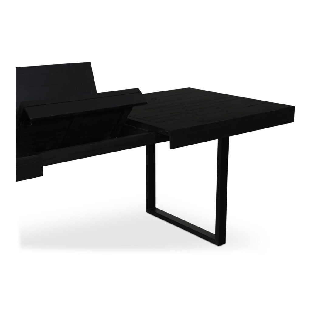 Ben Extension Dining Table Black - Image 6