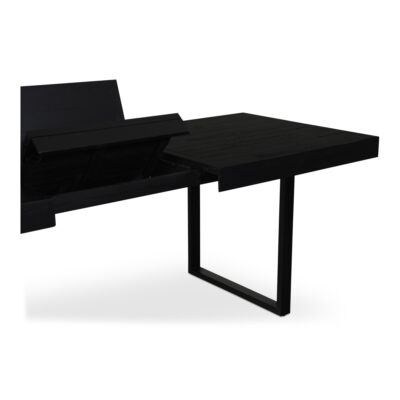 Ben Extension Dining Table Black FR-1046-02 FR 1046 02 05