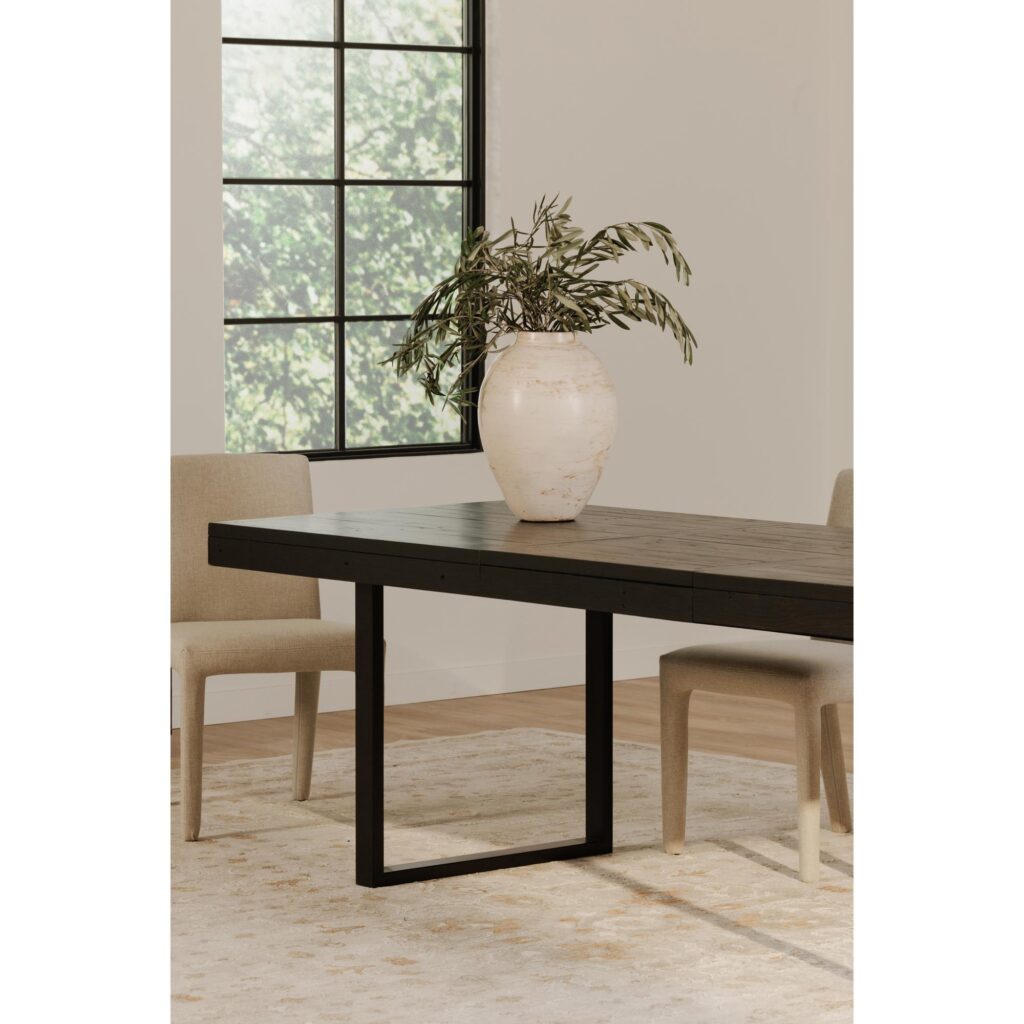 Ben Extension Dining Table Black - Image 7