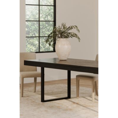 Ben Extension Dining Table Black FR-1046-02 FR 1046 02 30