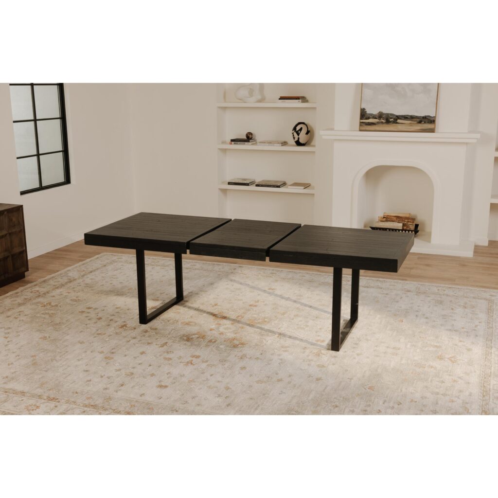 Ben Extension Dining Table Black - Image 8