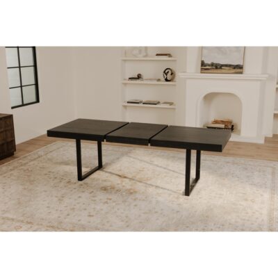 Ben Extension Dining Table Black FR-1046-02 FR 1046 02 31