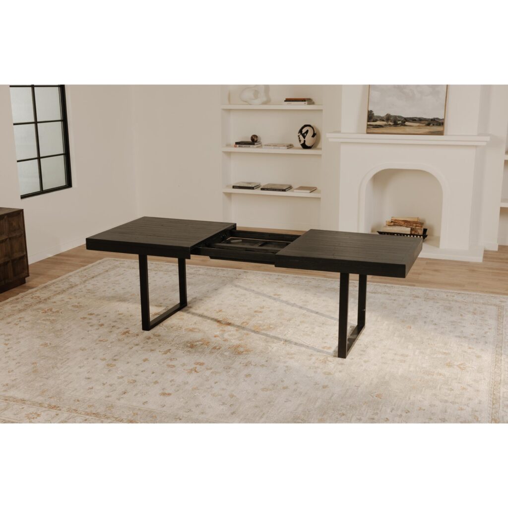 Ben Extension Dining Table Black - Image 9