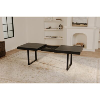 Ben Extension Dining Table Black FR-1046-02 FR 1046 02 32