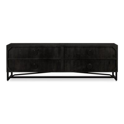 Sierra Media Unit Black FR-1047-02 FR 1047 02 Sierra back shadsilo