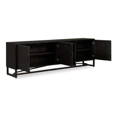 Sierra Media Unit Black FR-1047-02 FR 1047 02 Sierra diagR open shadsilo