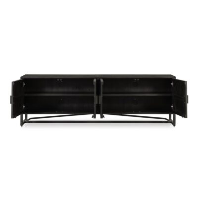 Sierra Media Unit Black FR-1047-02 FR 1047 02 Sierra front shadsilo