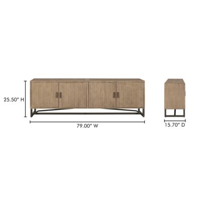 Sierra Media Unit Natural FR-1047-23 FR 1047 23 70