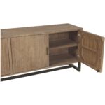 Sierra Media Unit Natural FR-1047-23 FR 1047 23 Sierra closeup shadsilo