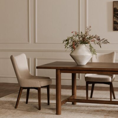 Arden Dining Table Brown FR-1048-20 FR 1048 20 11